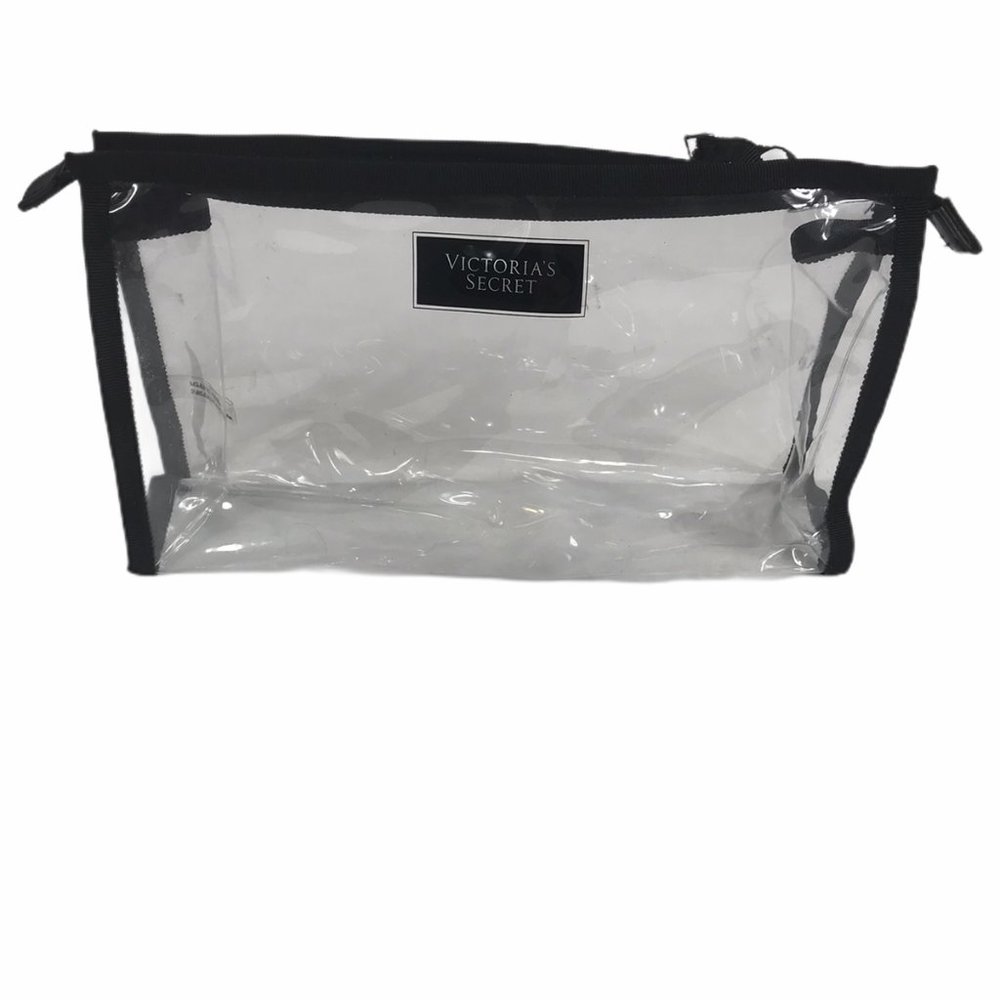 Victoria’s Secret Small Clear Makeup Case